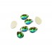 DZ-1064 Pear Drop Glass Rhinestones DZ-1064 Pear Drop Glass Rhinestones